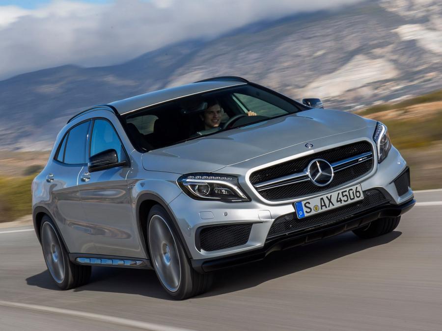  Mercedes-Benz GLA45 AMG 2014 года  (фото 19 из 28)